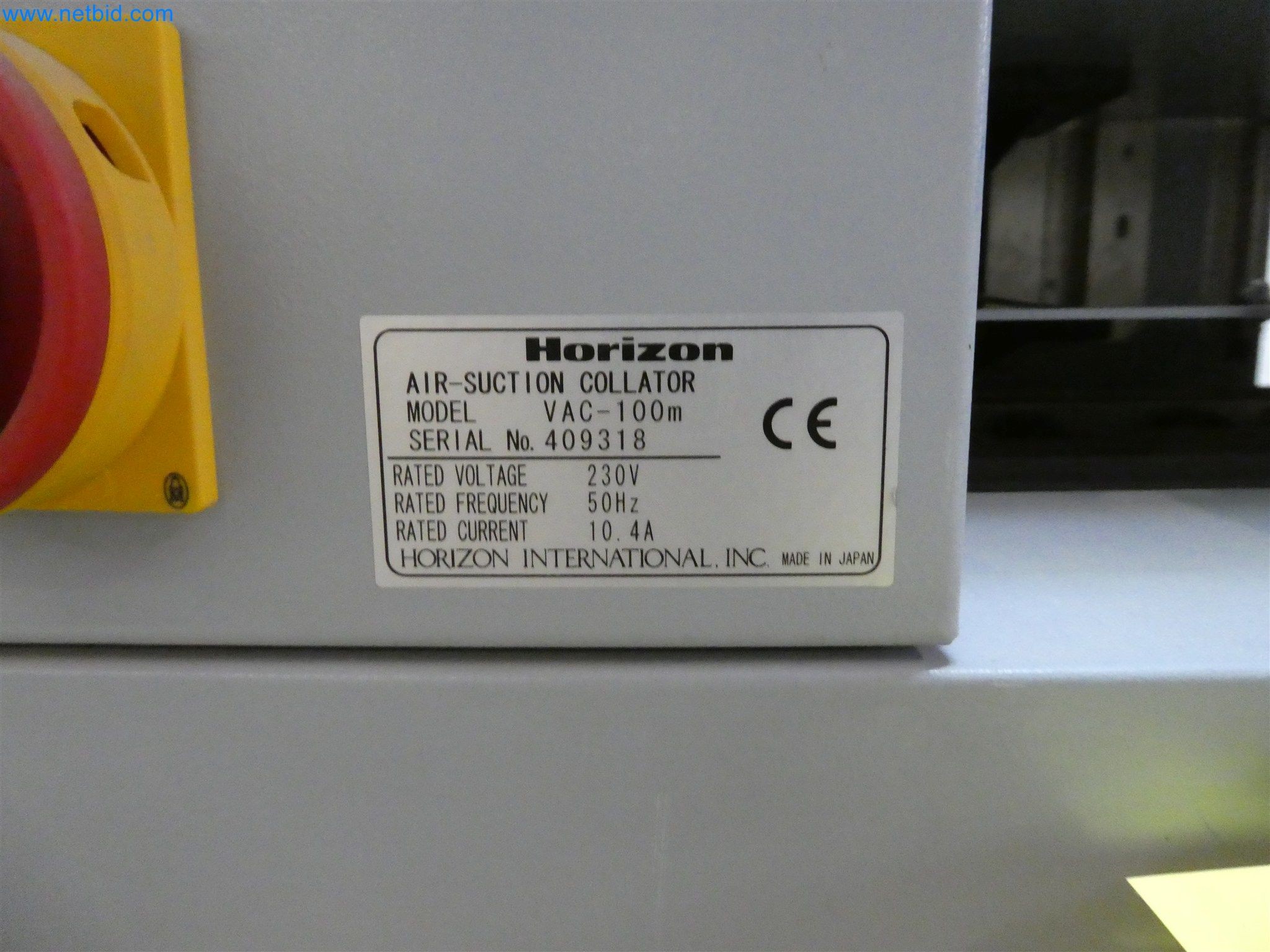 Máquinas de impresión y clasificación-20