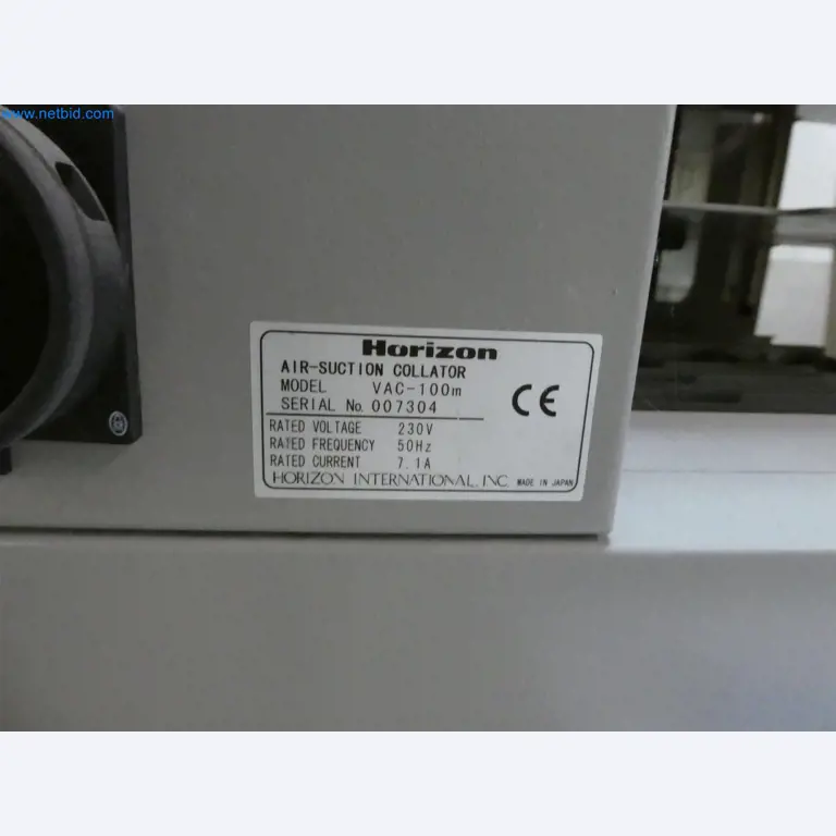 Máquinas de impresión y clasificación-21