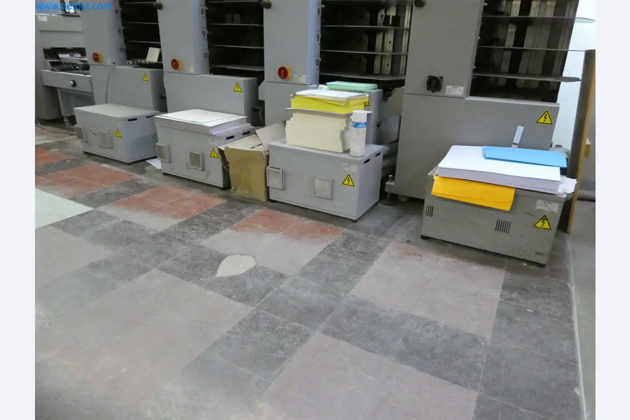 Máquinas de impresión y clasificación-22