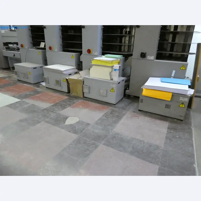 Máquinas de impresión y clasificación-22