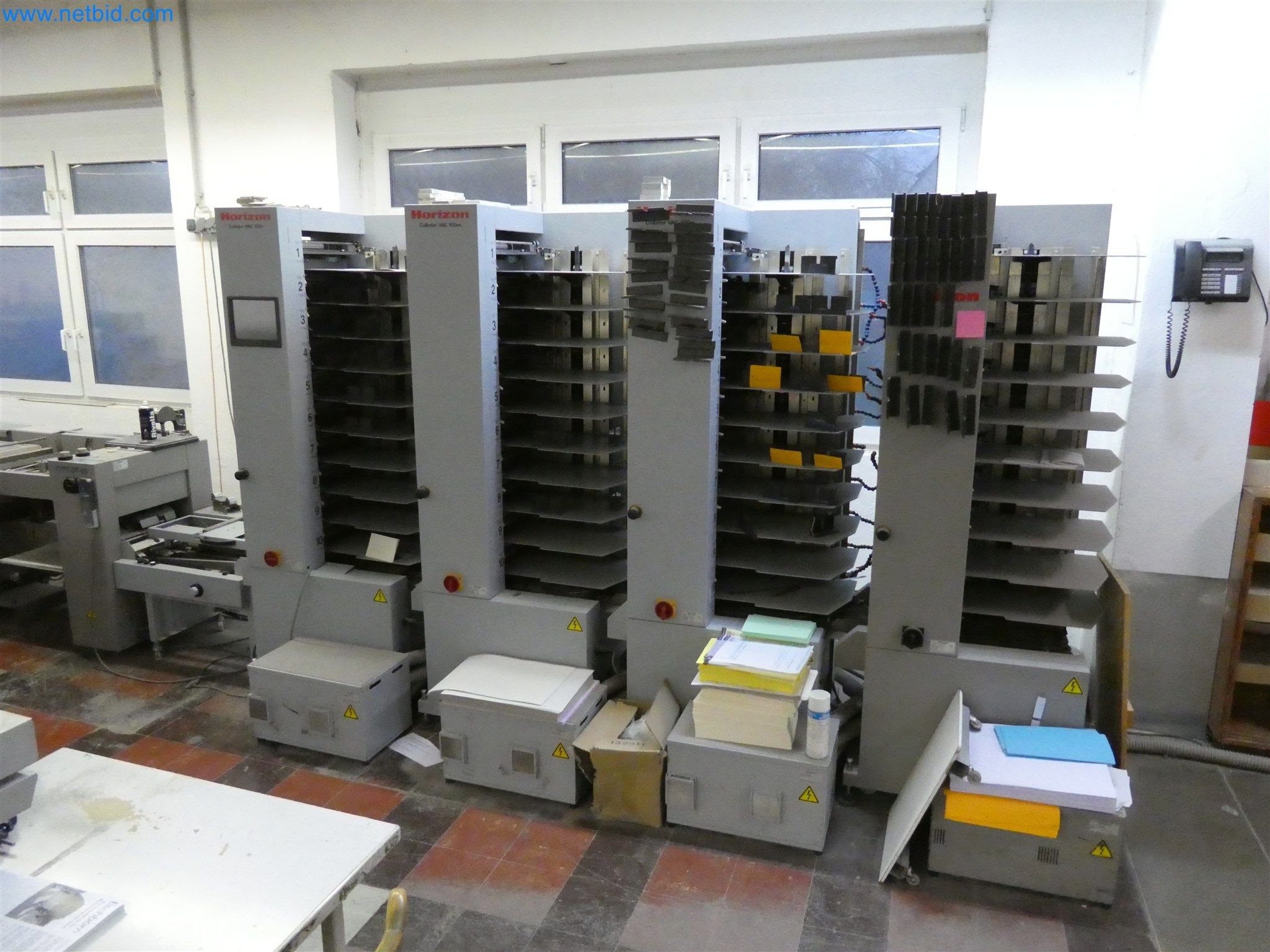 Máquinas de impresión y clasificación-2