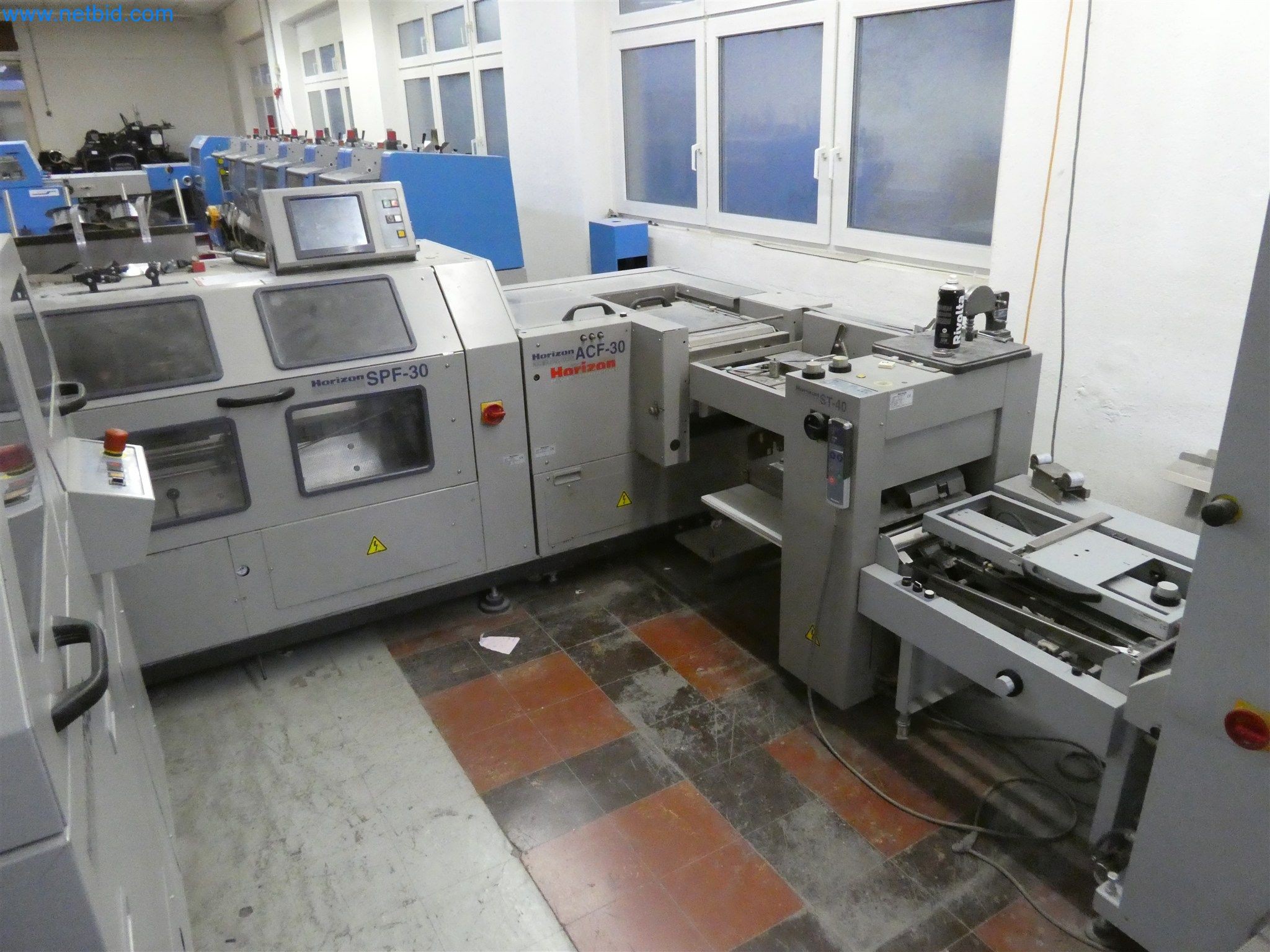 Máquinas de impresión y clasificación-3