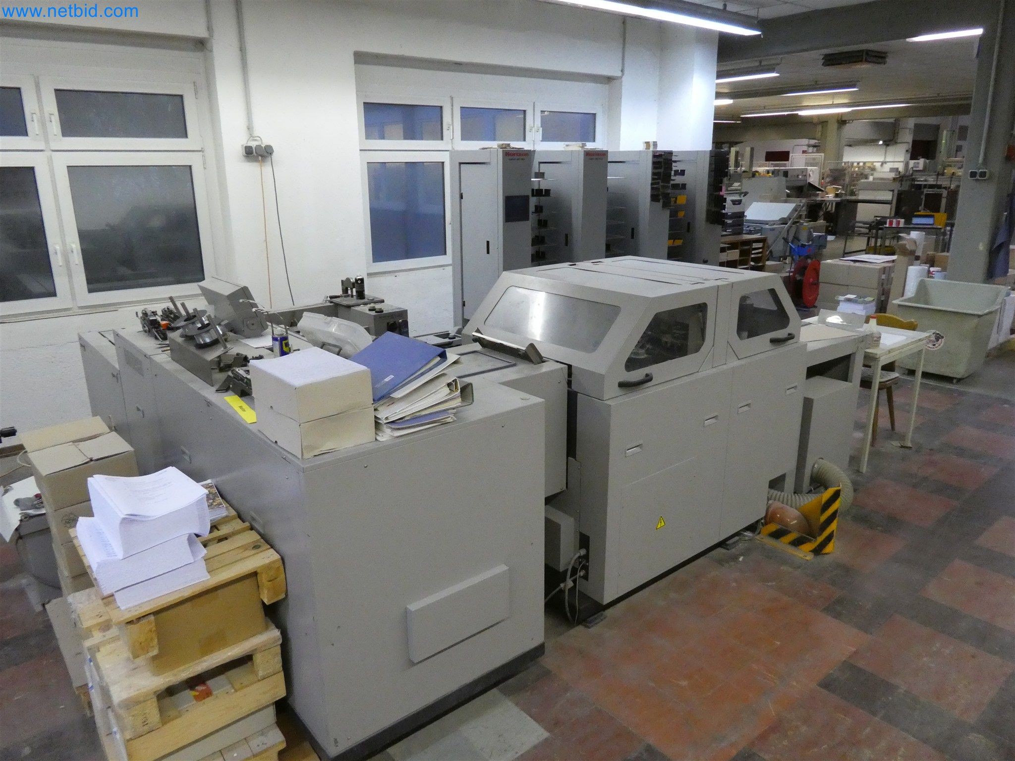 Máquinas de impresión y clasificación-5