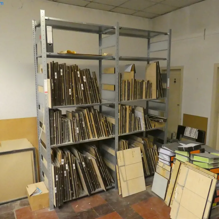 Plug-in shelving Schulte