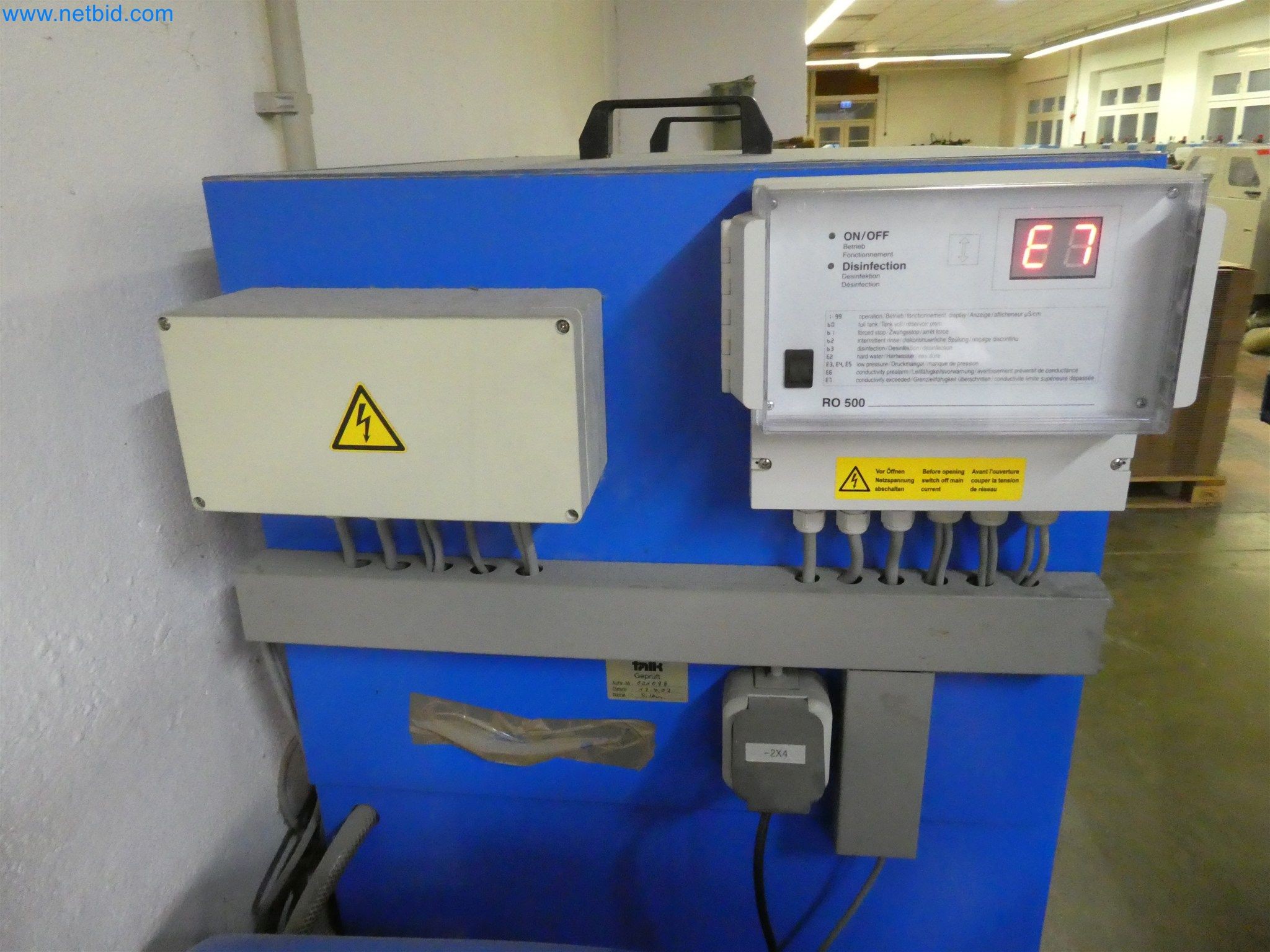 Printing and sorting machines-3