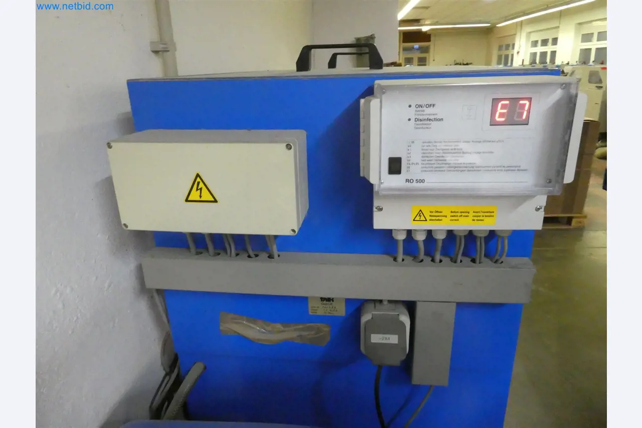 Printing and sorting machines-3