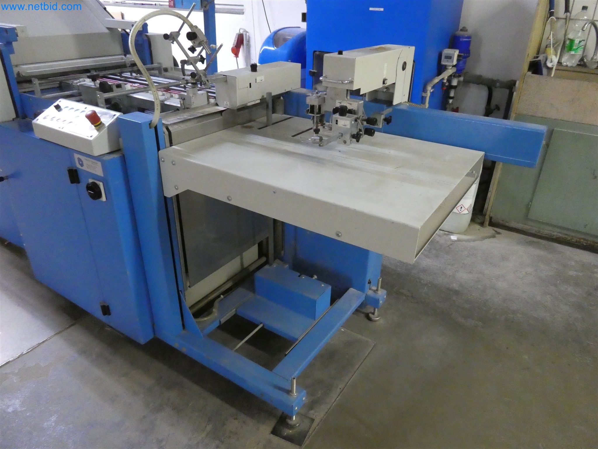 Tiskařské a třídicí stroje-12