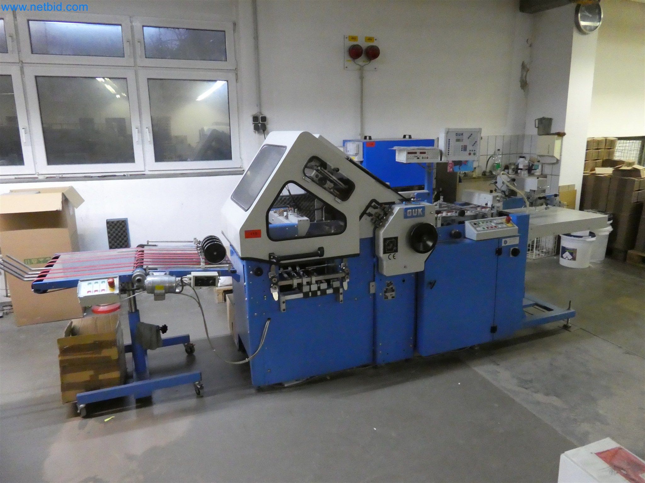 Tiskařské a třídicí stroje-1