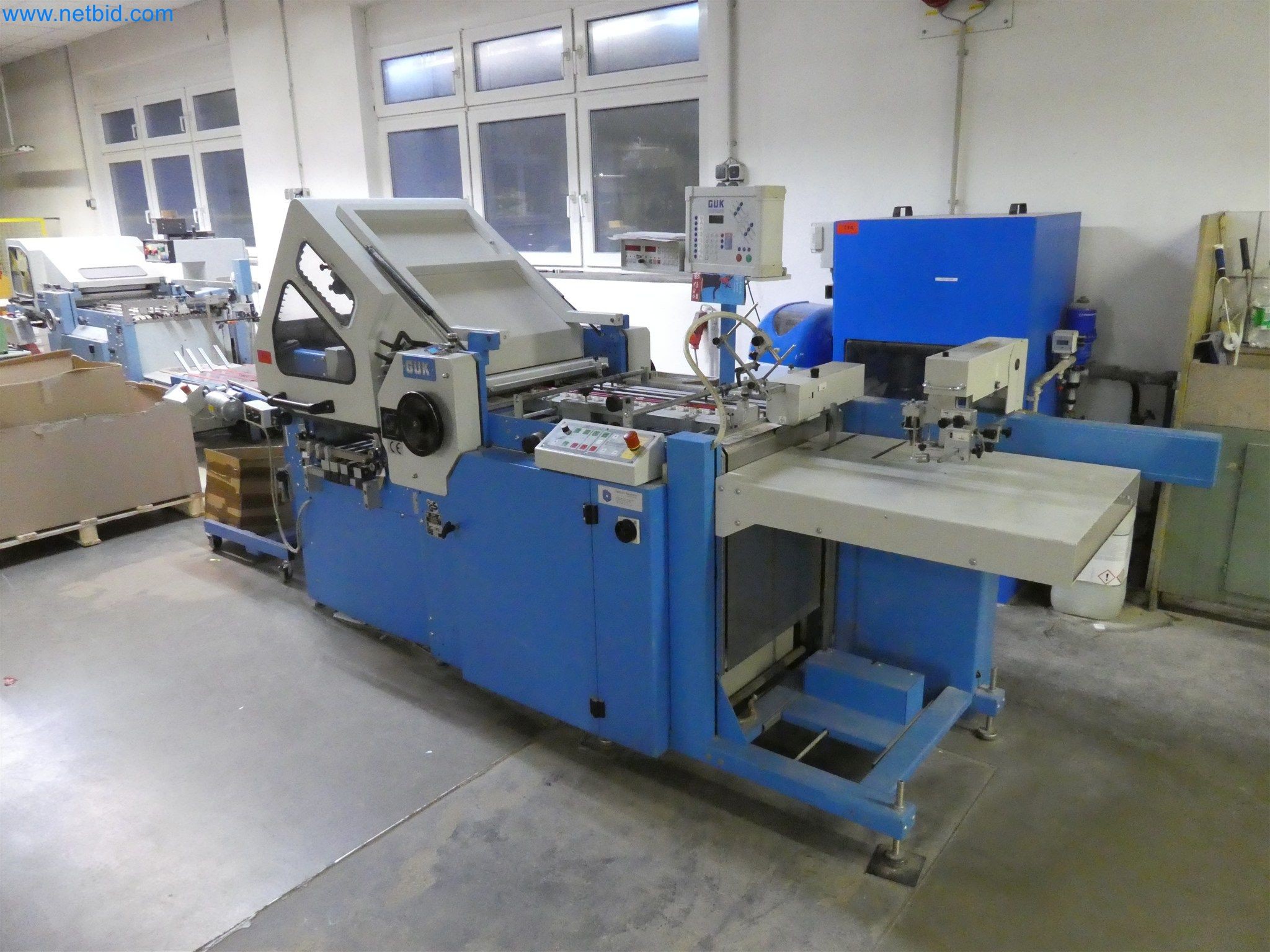 Tiskařské a třídicí stroje-2