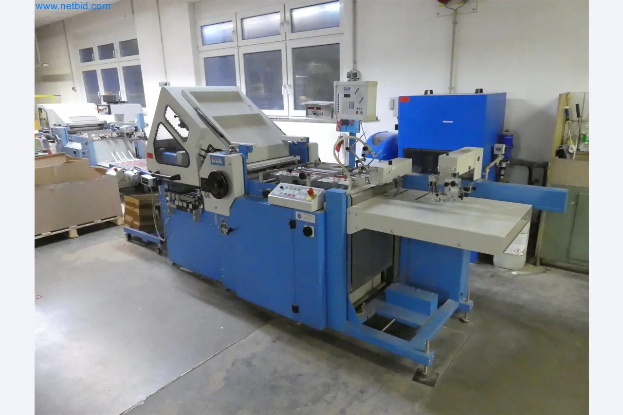 Tiskařské a třídicí stroje-2