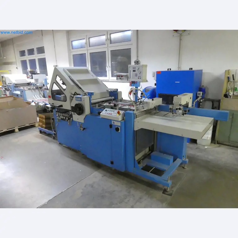 Tiskařské a třídicí stroje-2