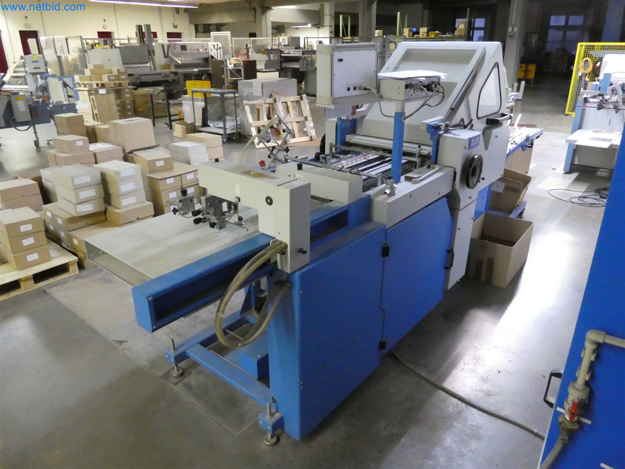 Tiskařské a třídicí stroje-3