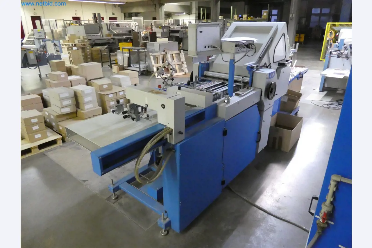 Tiskařské a třídicí stroje-3