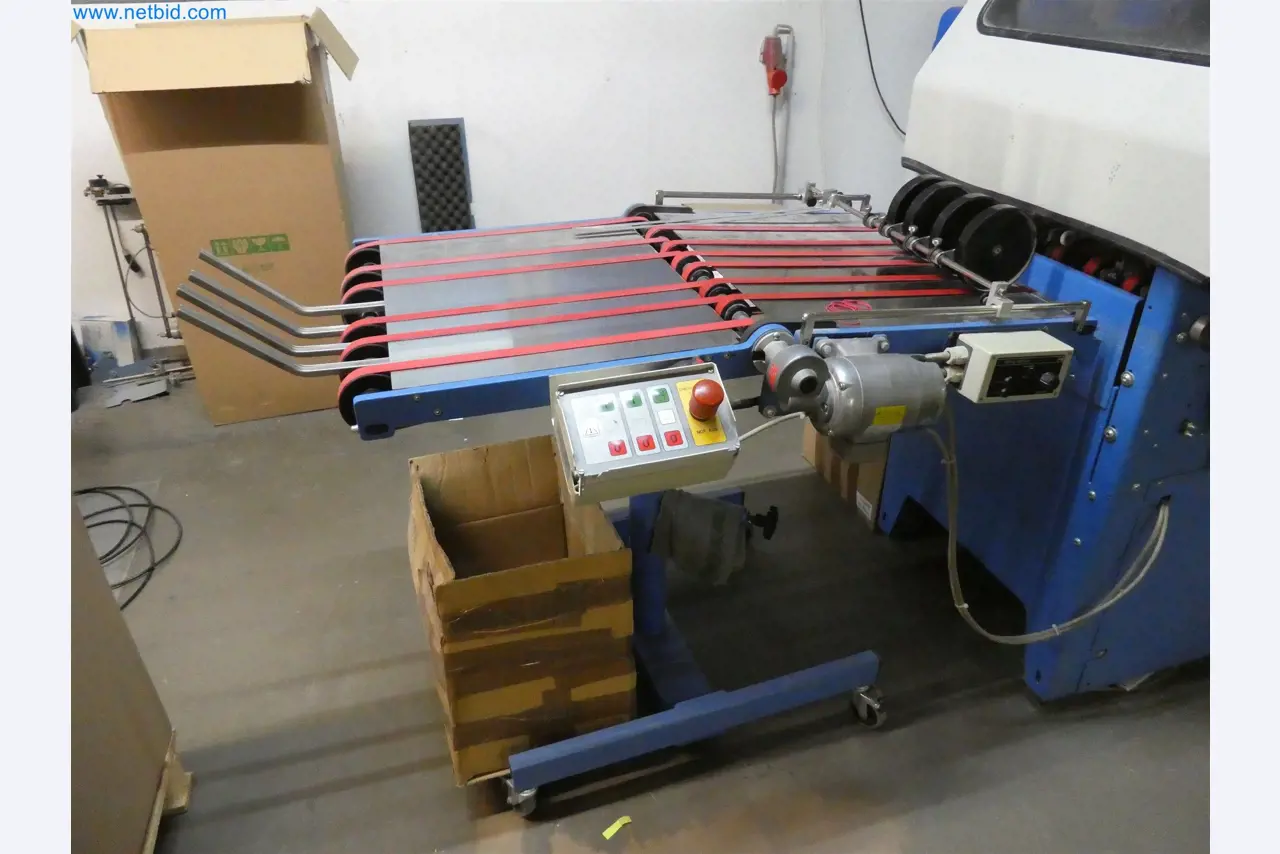 Tiskařské a třídicí stroje-4