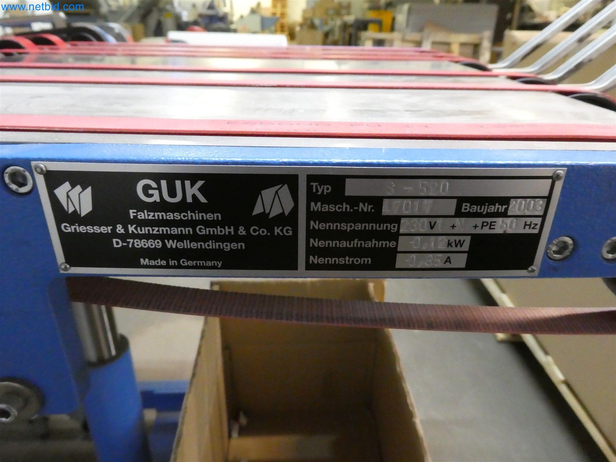 Tiskařské a třídicí stroje-5