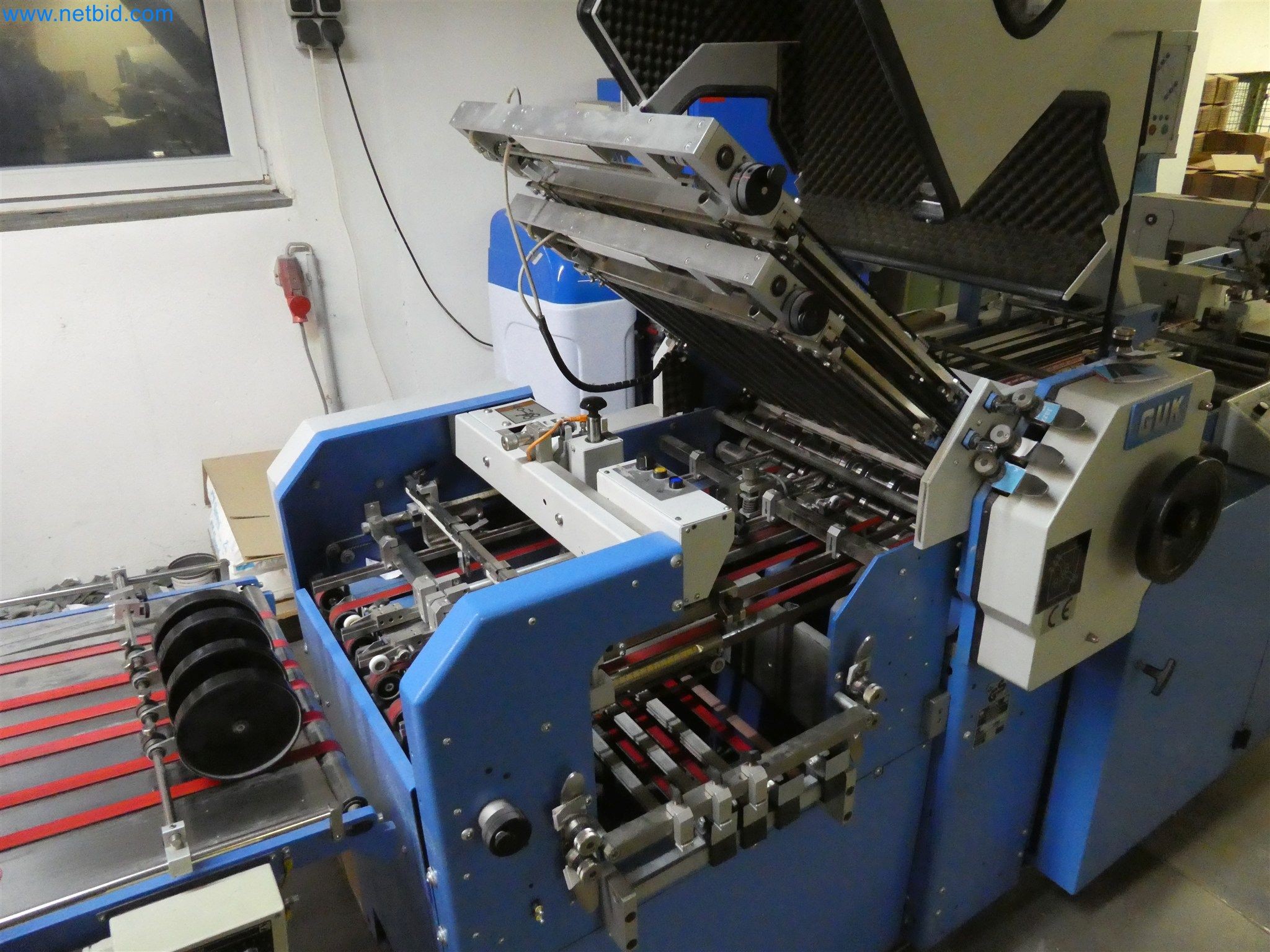 Tiskařské a třídicí stroje-6