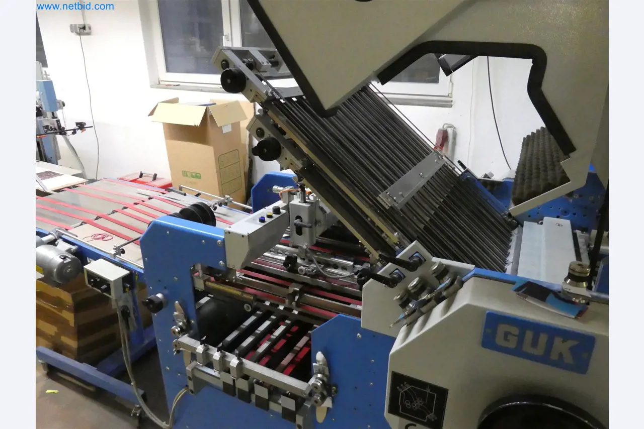 Tiskařské a třídicí stroje-7