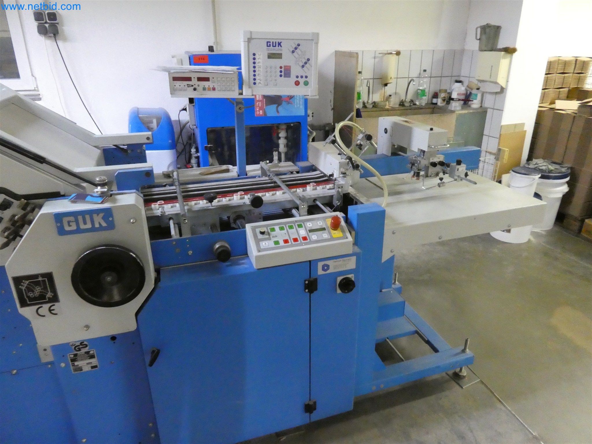 Tiskařské a třídicí stroje-8