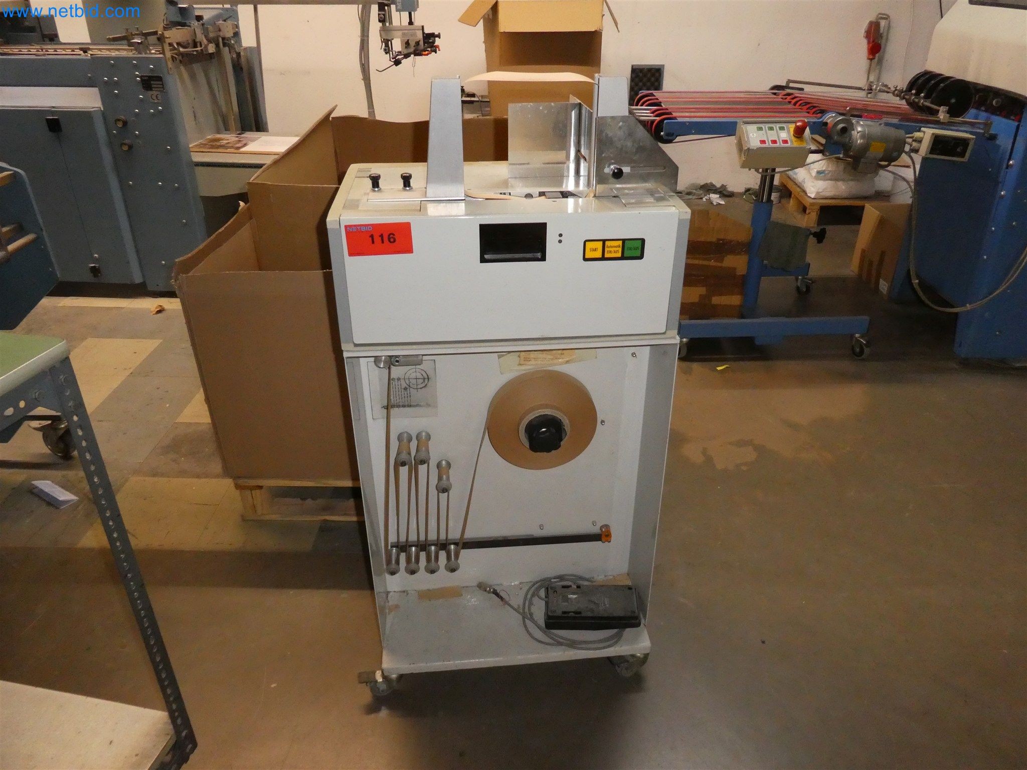 Tiskařské a třídicí stroje-1