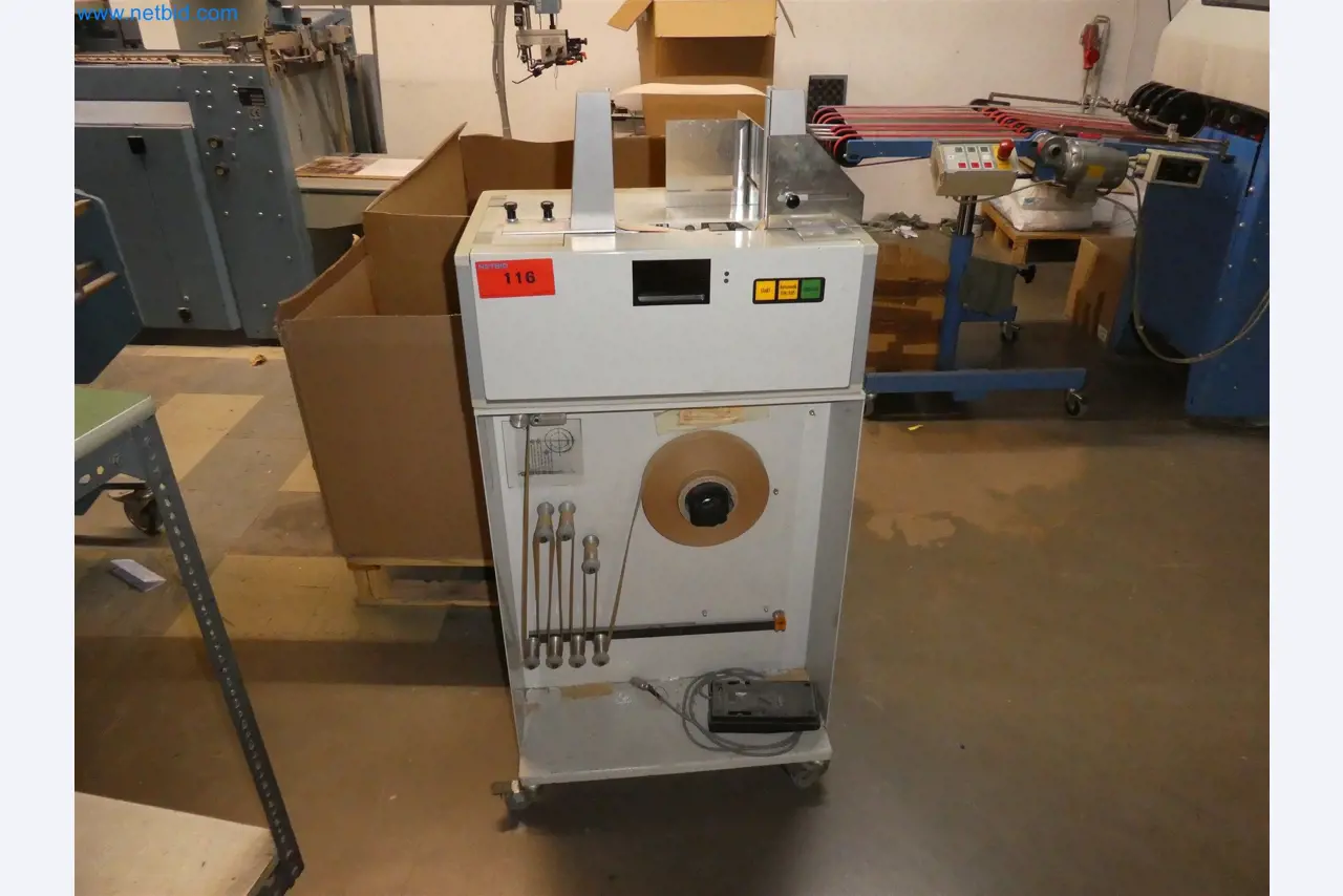 Tiskařské a třídicí stroje-1