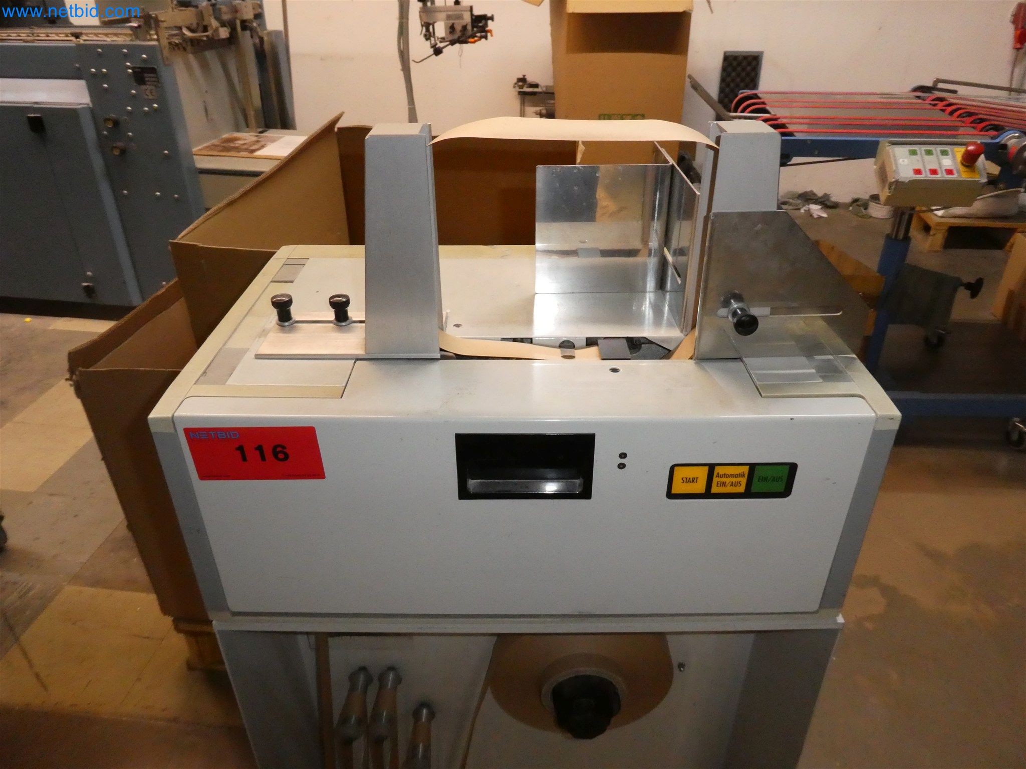 Tiskařské a třídicí stroje-2