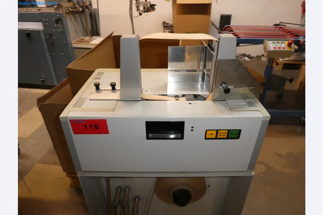 Tiskařské a třídicí stroje-2