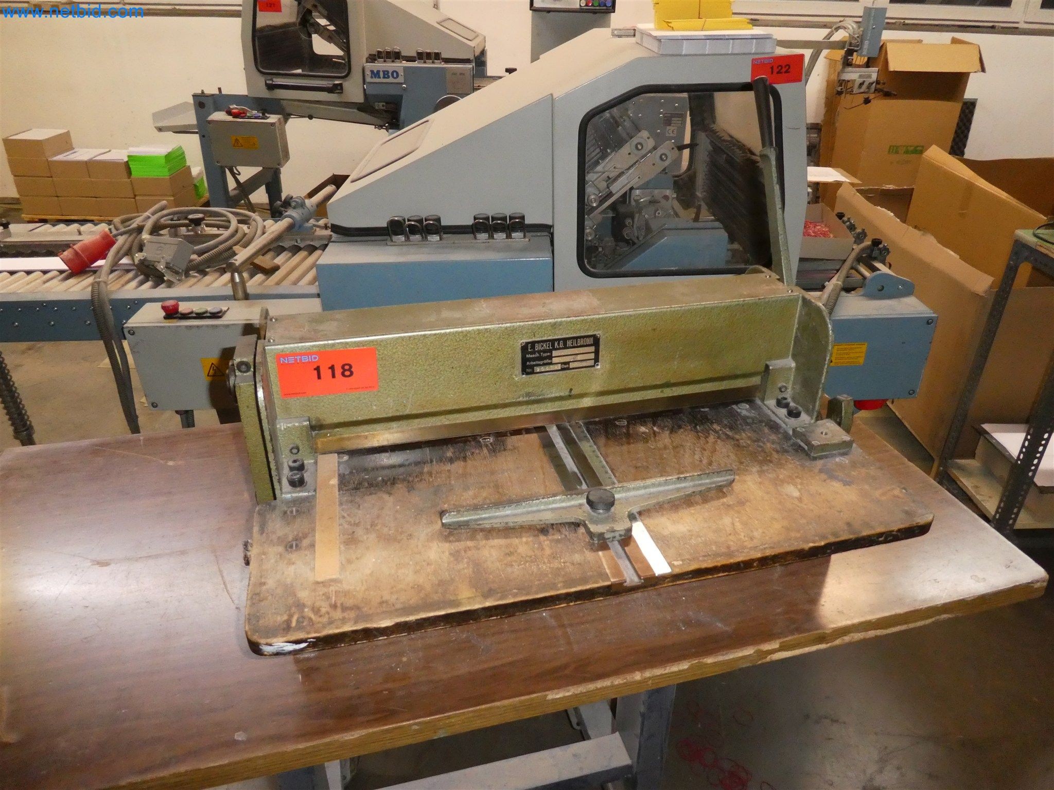 Printing and sorting machines-1