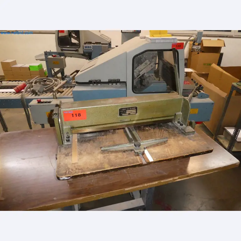 Printing and sorting machines-1