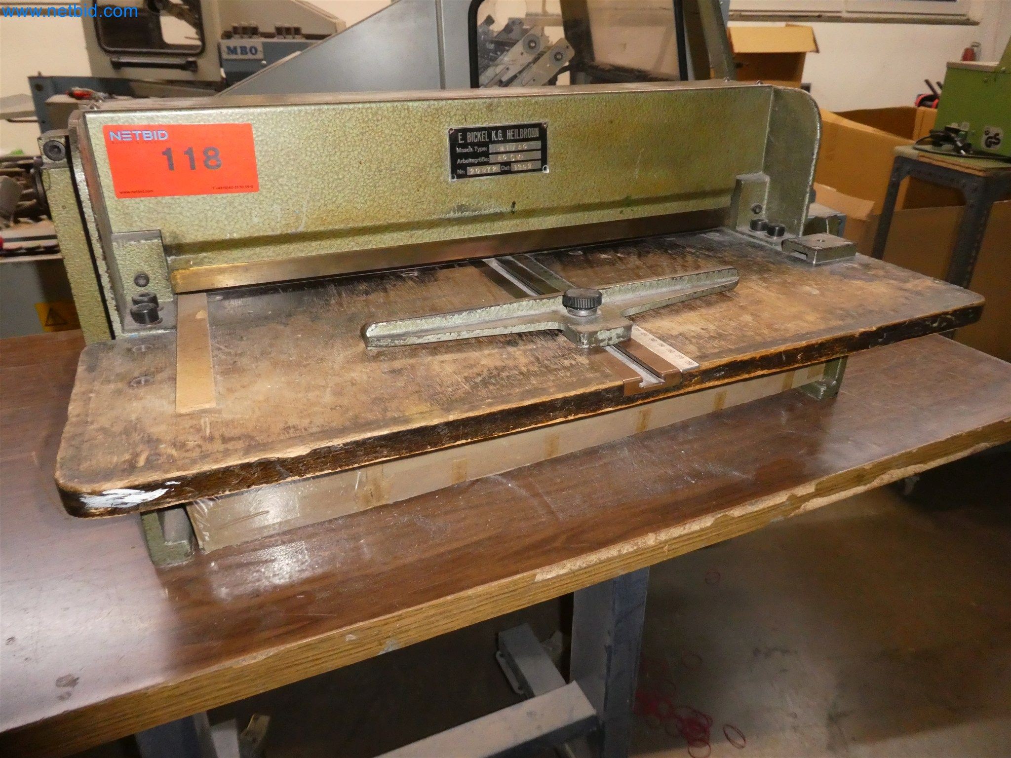 Printing and sorting machines-2