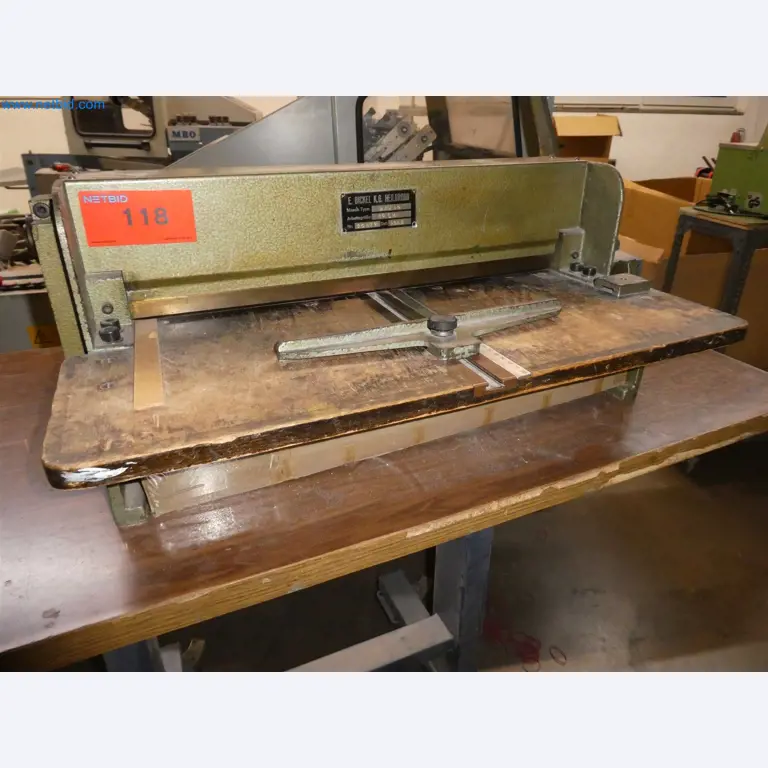 Printing and sorting machines-2