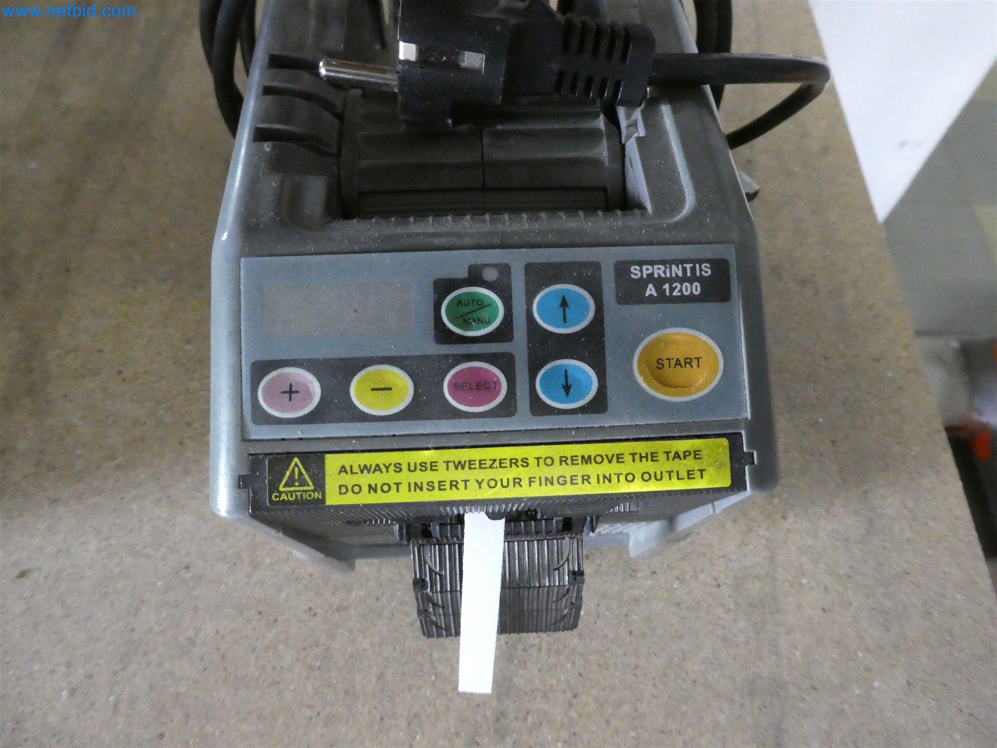 Printing and sorting machines-10