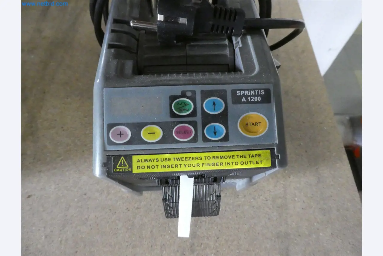 Printing and sorting machines-10