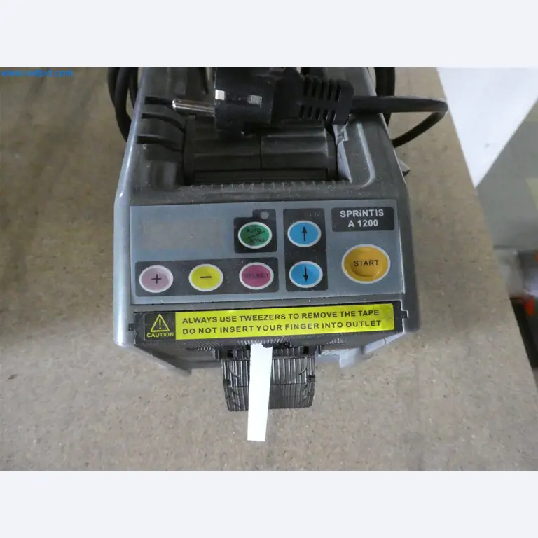 Printing and sorting machines-10