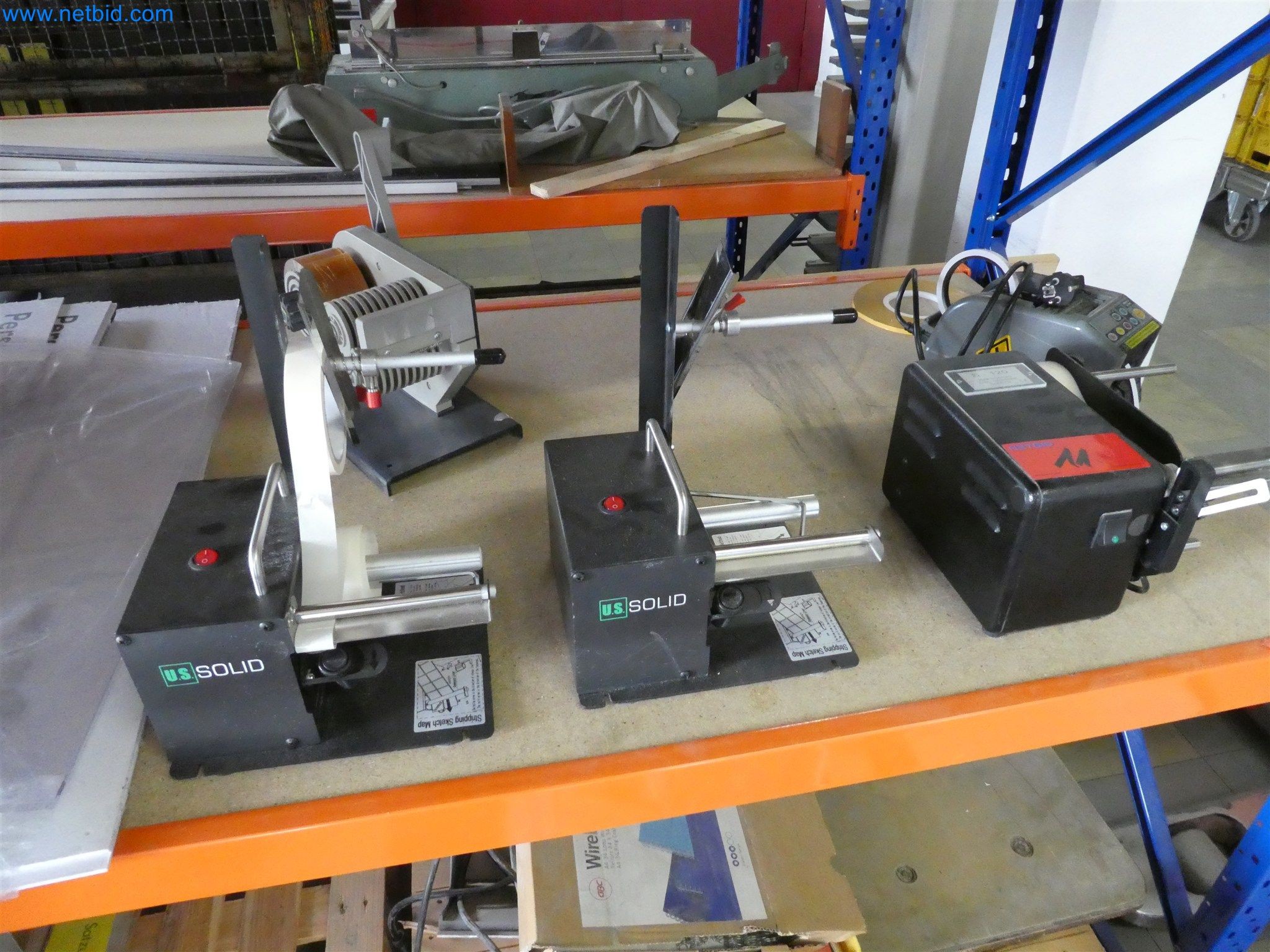 Printing and sorting machines-3