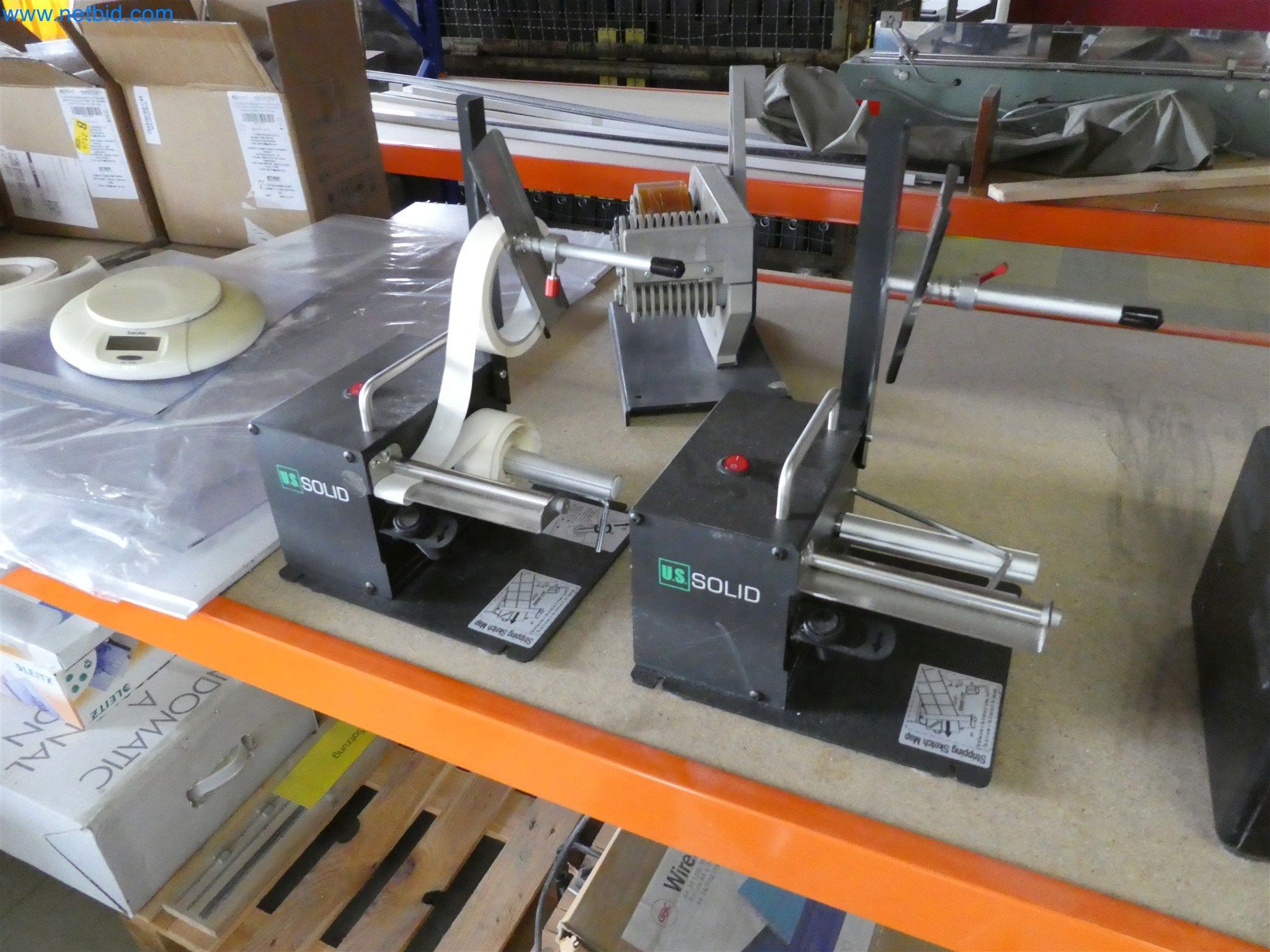 Printing and sorting machines-4