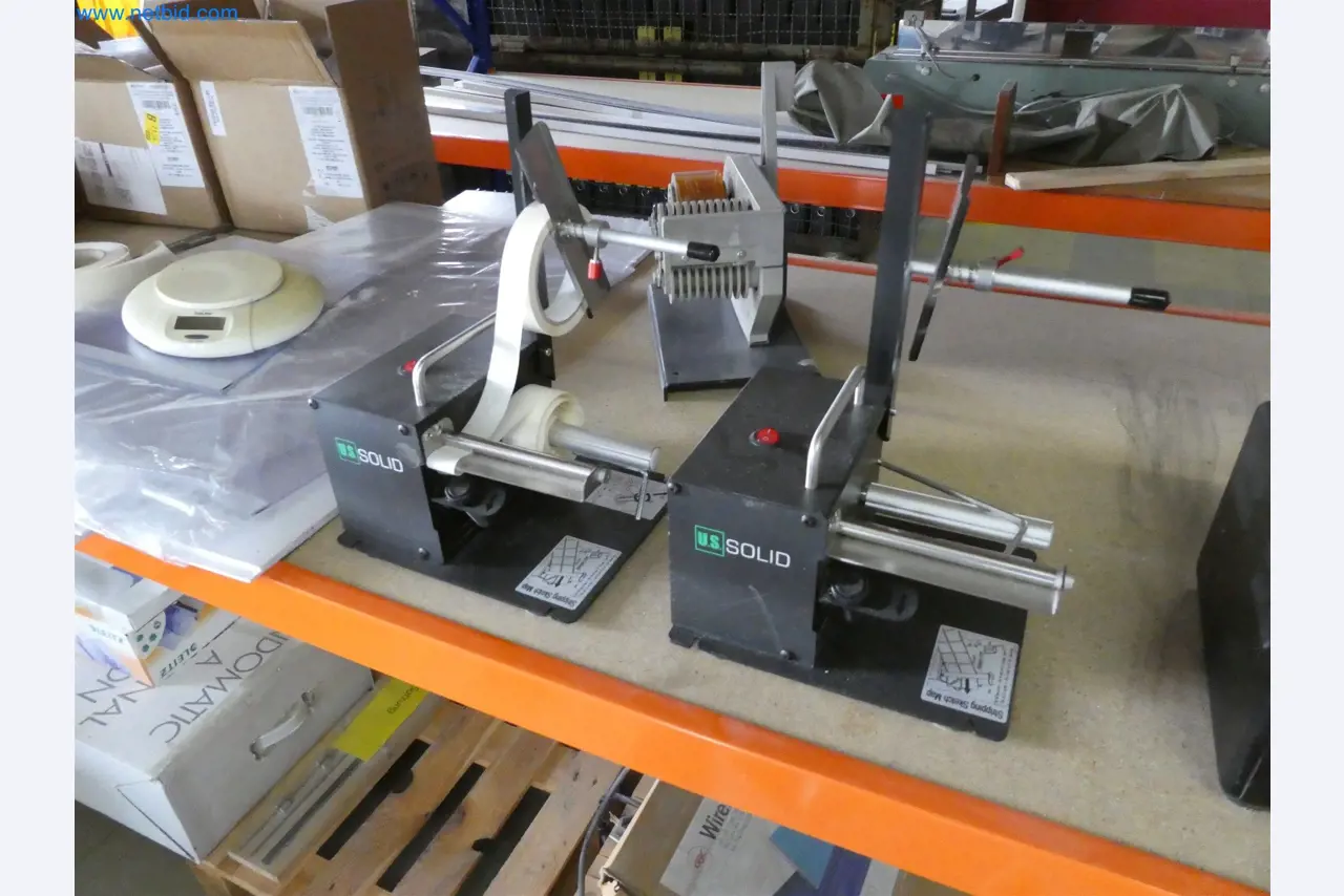 Printing and sorting machines-4