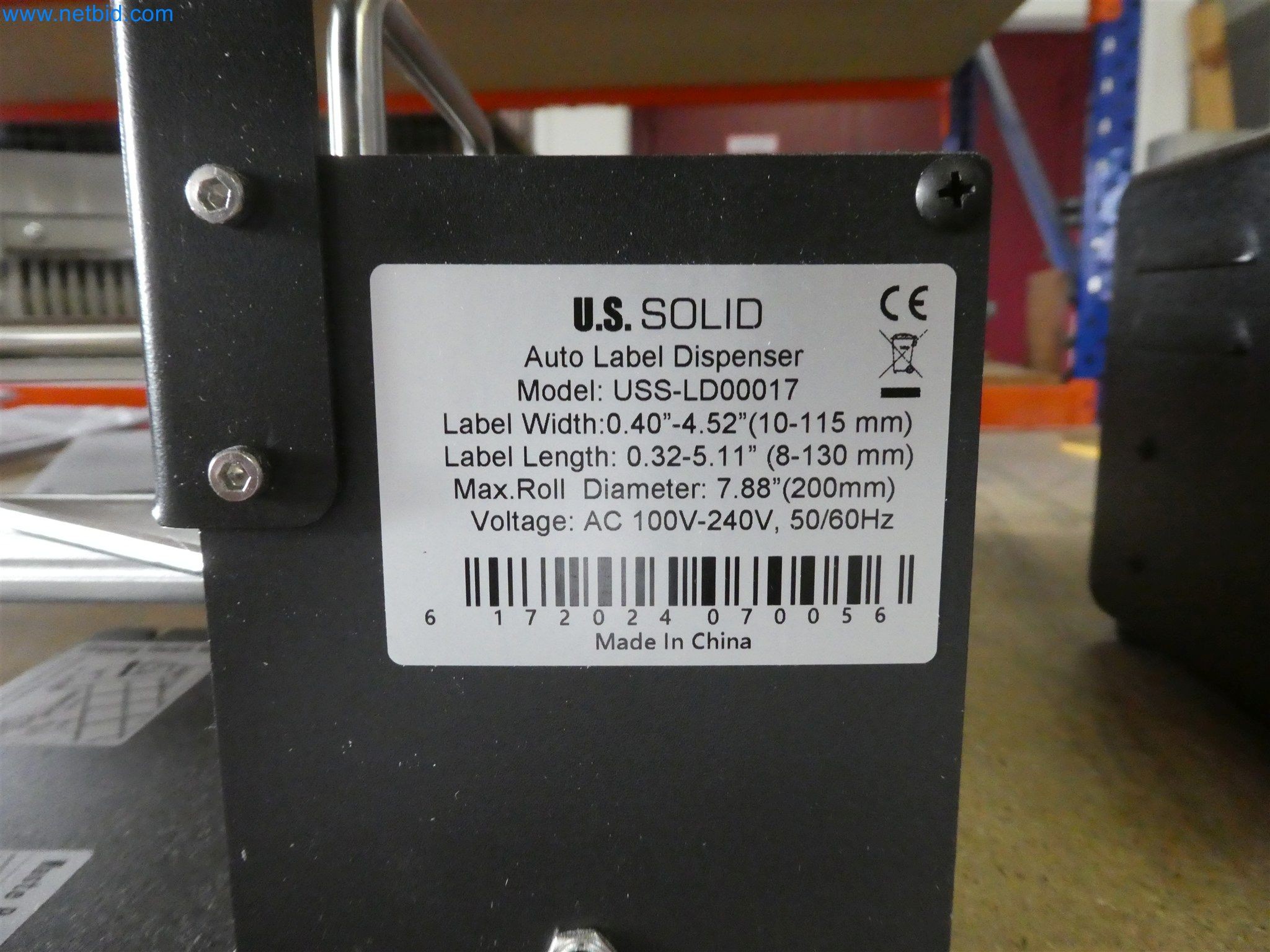 Printing and sorting machines-6