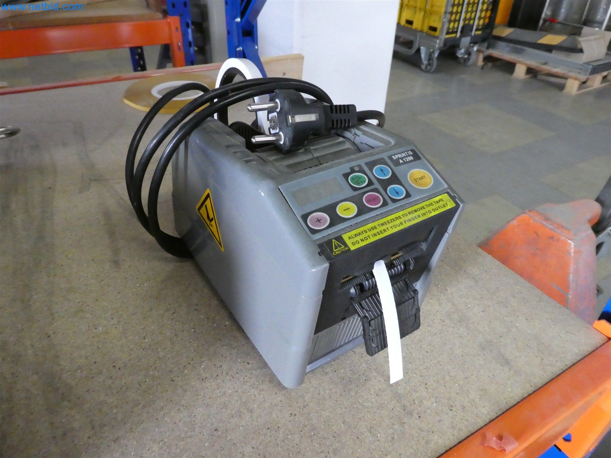 Printing and sorting machines-9