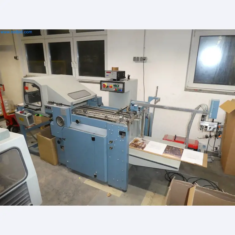 Tiskařské a třídicí stroje-2