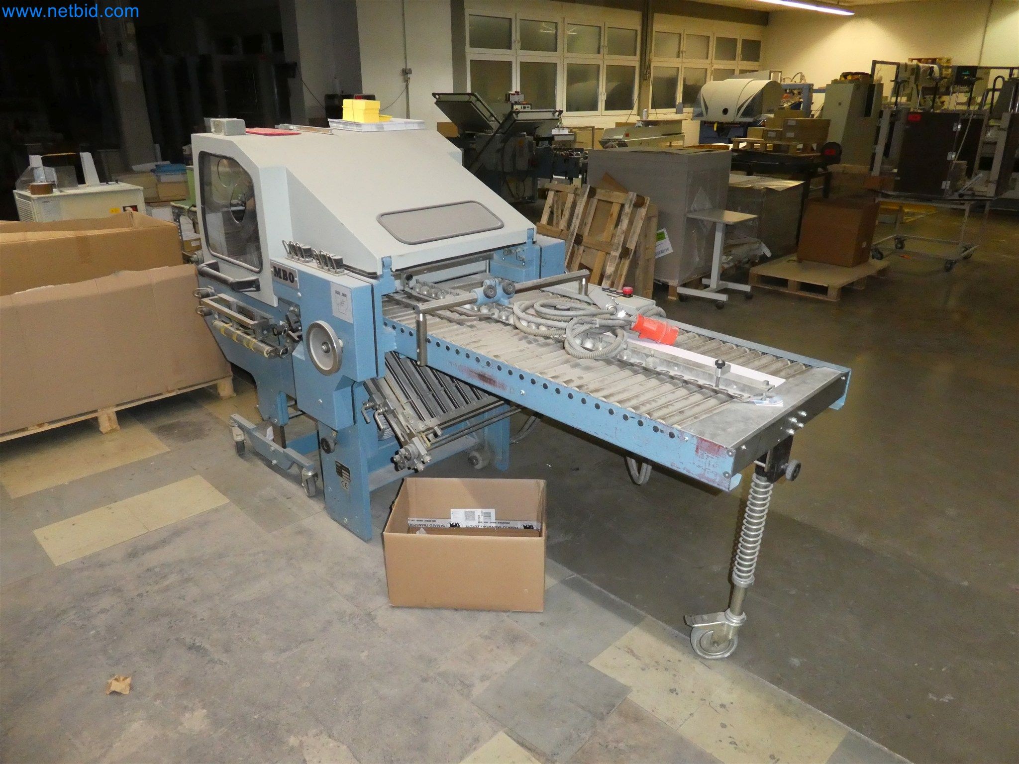 Tiskařské a třídicí stroje-3