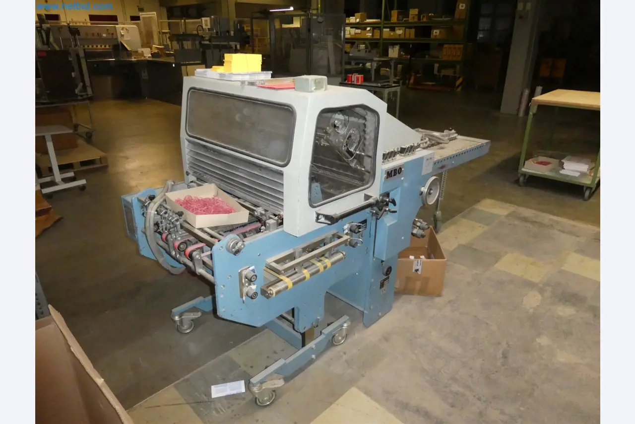 Tiskařské a třídicí stroje-4