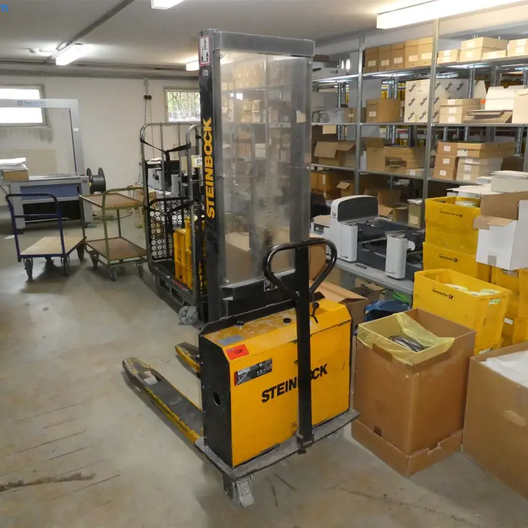 Electric pallet truck Steinbock Boss 4545001