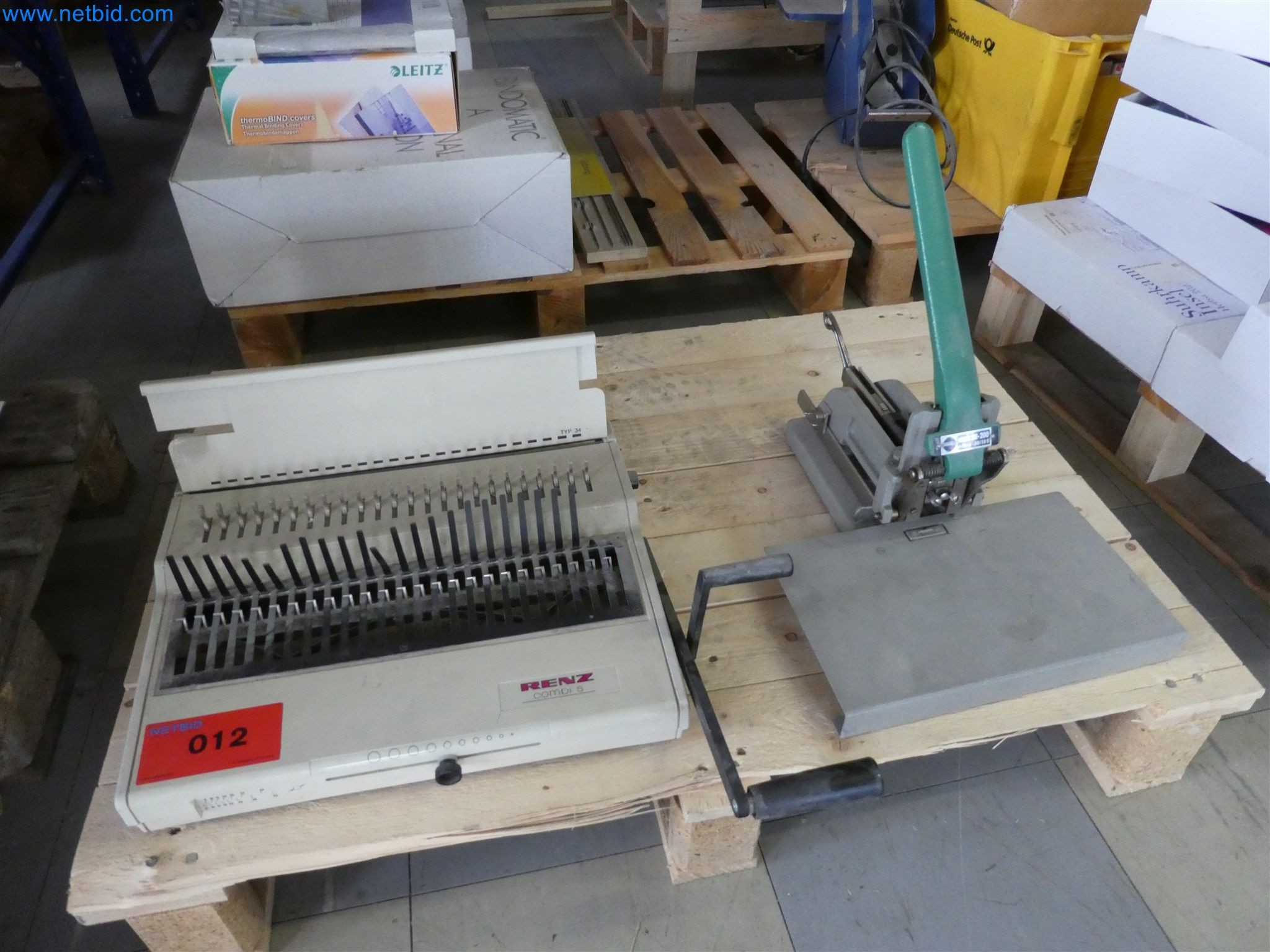 Printing and sorting machines-1