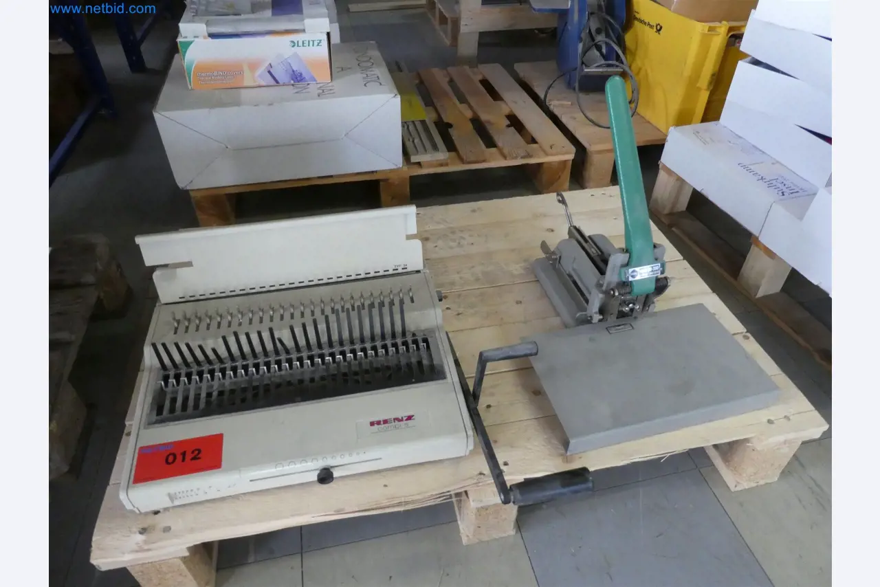 Printing and sorting machines-1