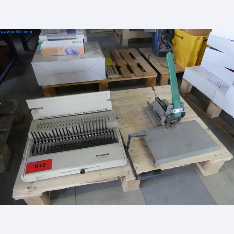 Printing and sorting machines-1