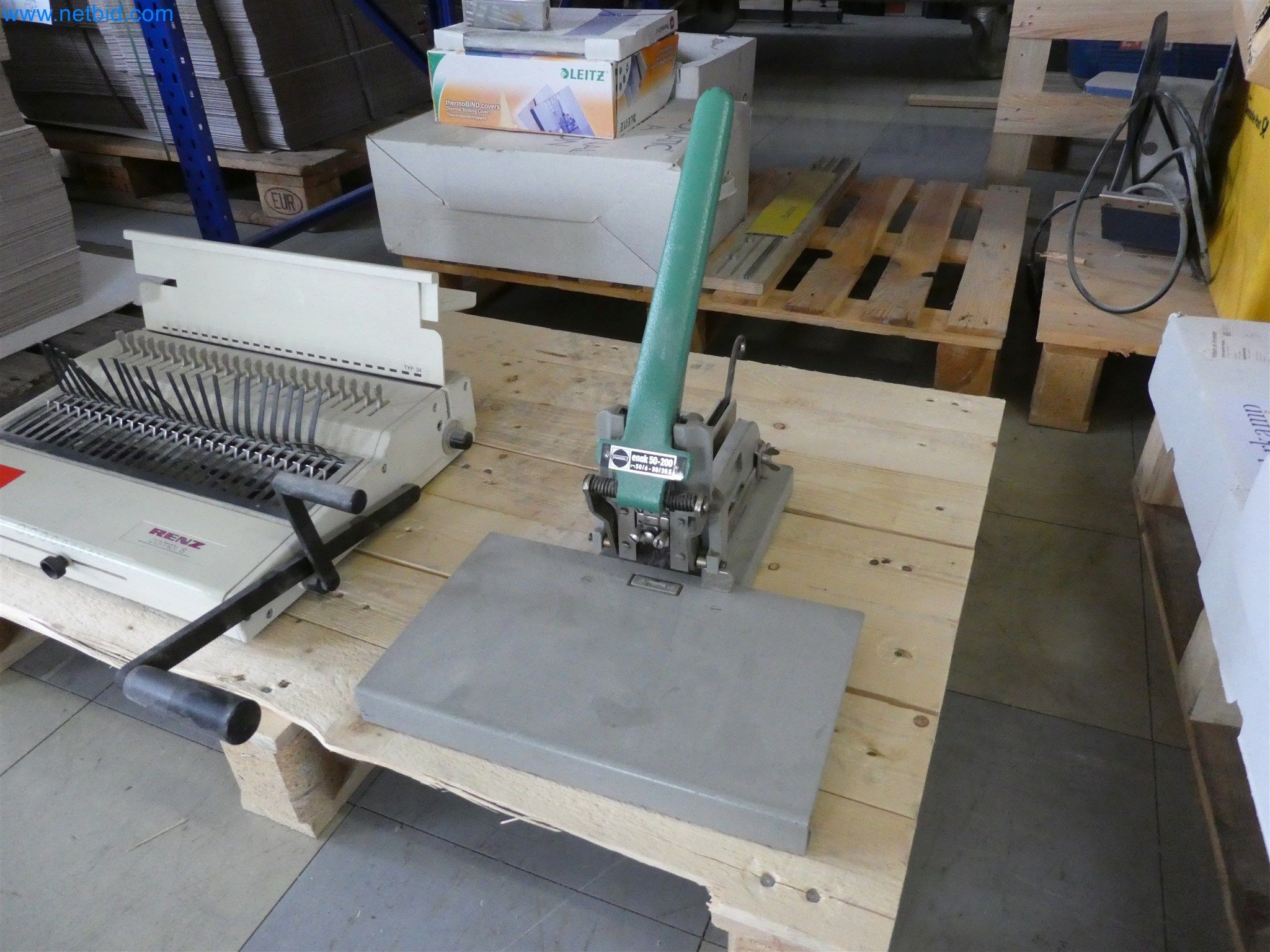 Printing and sorting machines-3