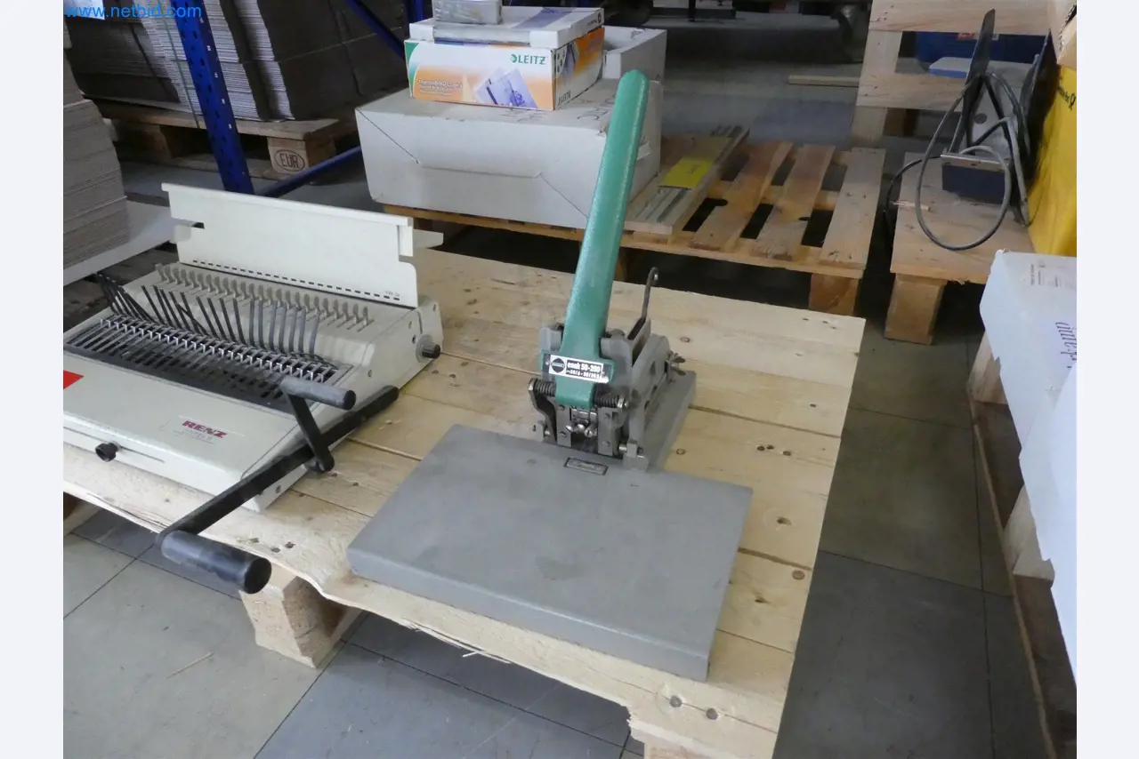 Printing and sorting machines-3