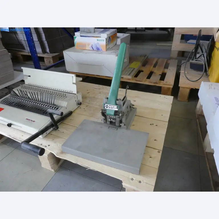 Printing and sorting machines-3