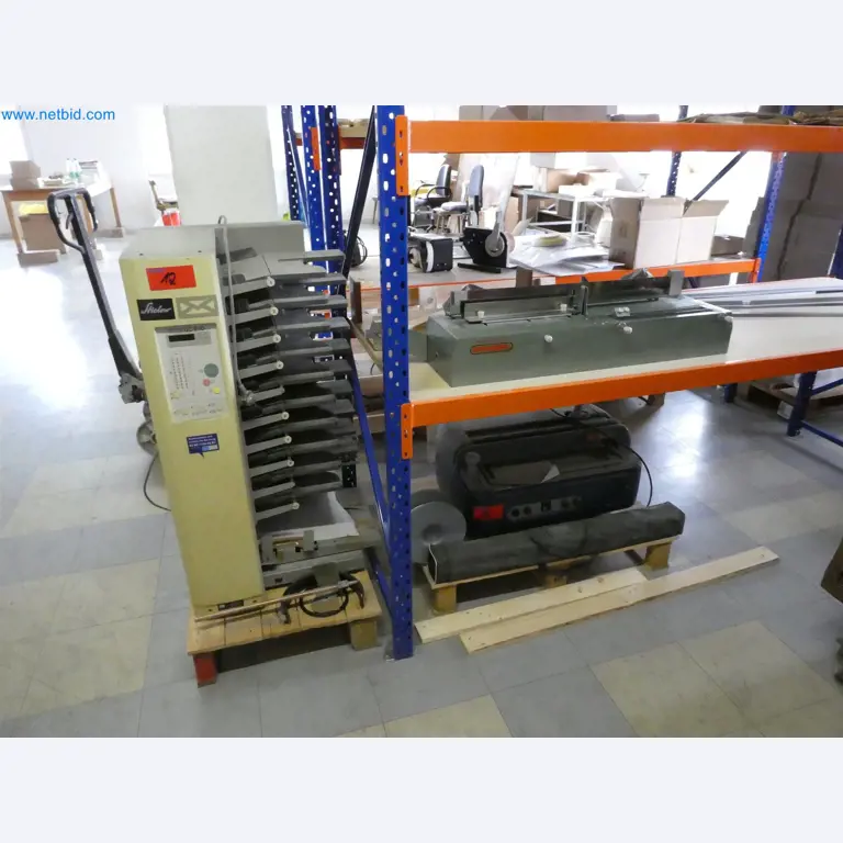 Printing and sorting machines-4