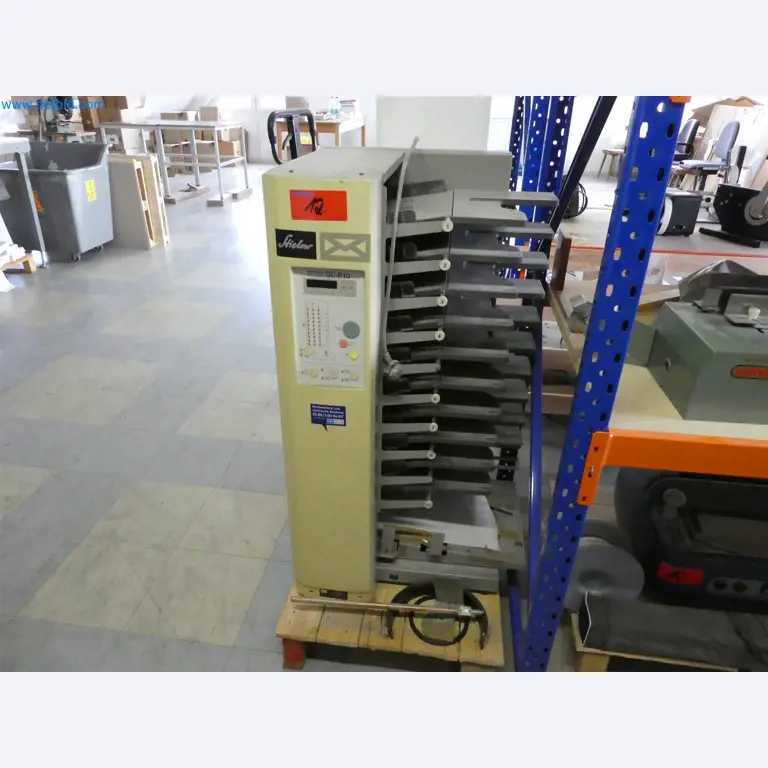 Printing and sorting machines-7